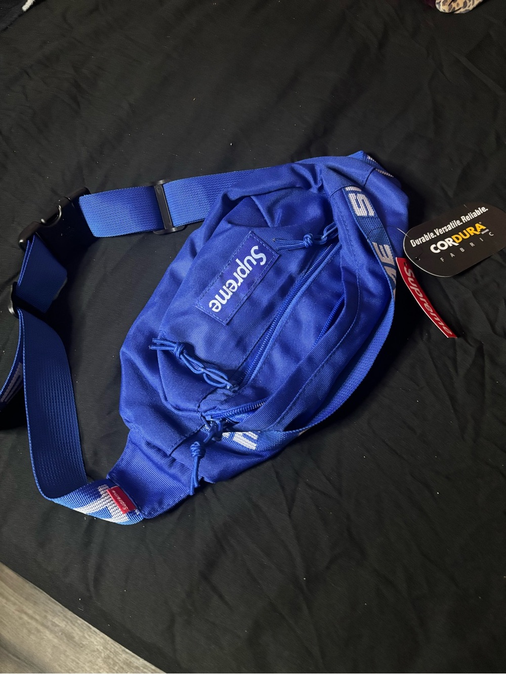 Supreme Royal Blue Crossbody Waist Bag